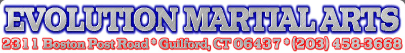 Evolution Martial Arts in Guilford Connecticut