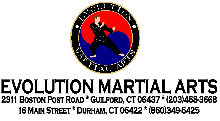 Evolution Martial Arts in Guilford Connecticut