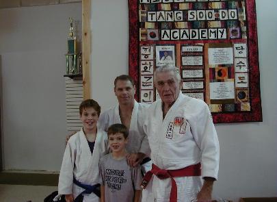 Sensei Phillip Porter